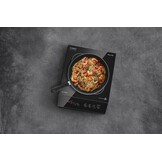 CASO Maitre 2400 Inductiekookplaat, mobiel, SmartControl op 12 standen, 60-240 °C, timer tot 180 minuten, pannen tot 26 cm, 2400 watt, glaskeramiek