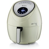 Ariete 4618 Airy Fryer XXL - luchtfriteuse - frituren 2,5 kg friet - 7 liter - koken zonder olie en vet - 1800 Watt - Beige