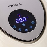 Ariete 4618 Airy Fryer XXL - luchtfriteuse - frituren 2,5 kg friet - 7 liter - koken zonder olie en vet - 1800 Watt - Beige