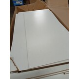 vidaXL Schoenenkast 60x35x105 cm bewerkt hout hoogglans wit