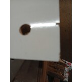 vidaXL Schoenenkast 60x35x105 cm bewerkt hout hoogglans wit