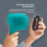 Rowenta Pure Pop stoomborstel, 1300 W, vermogen tot 20 g/min, groen DR2024