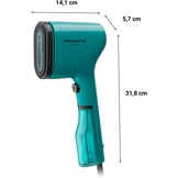 Rowenta Pure Pop stoomborstel, 1300 W, vermogen tot 20 g/min, groen DR2024