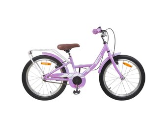 vidaXL Kinderfiets 18 Inch voor 5-7 jaar Paars