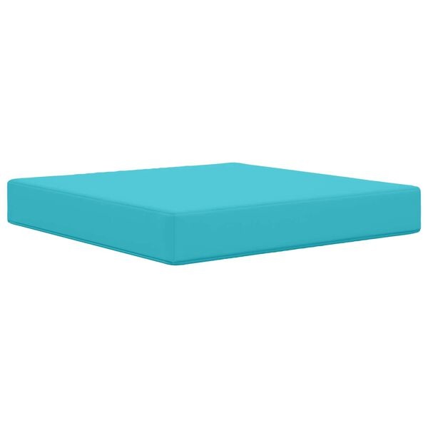 vidaXL Buiten bankkussen Polyester Turquoise 60 x 60 cm