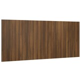 vidaXL Hoofdbord 200x1,5x80 cm bewerkt hout bruin eikenkleur