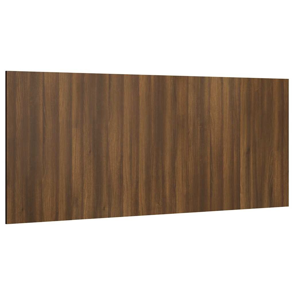 vidaXL Hoofdbord 200x1,5x80 cm bewerkt hout bruin eikenkleur