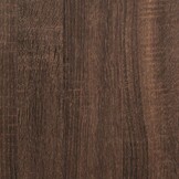 vidaXL Hoofdbord 200x1,5x80 cm bewerkt hout bruin eikenkleur