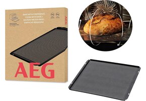 Geperforeerde Patisserie Bakplaat Zwart 46,3x38,5 cm met Anti-aanbaklaag (34% Korting)