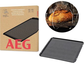 AEG Patisserie Easy2Clean Bakplaat 46,3 x 38,5 cm - Zwart
