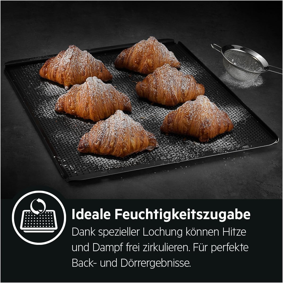 AEG Patisserie Easy2Clean Bakplaat 46,3 x 38,5 cm - Zwart