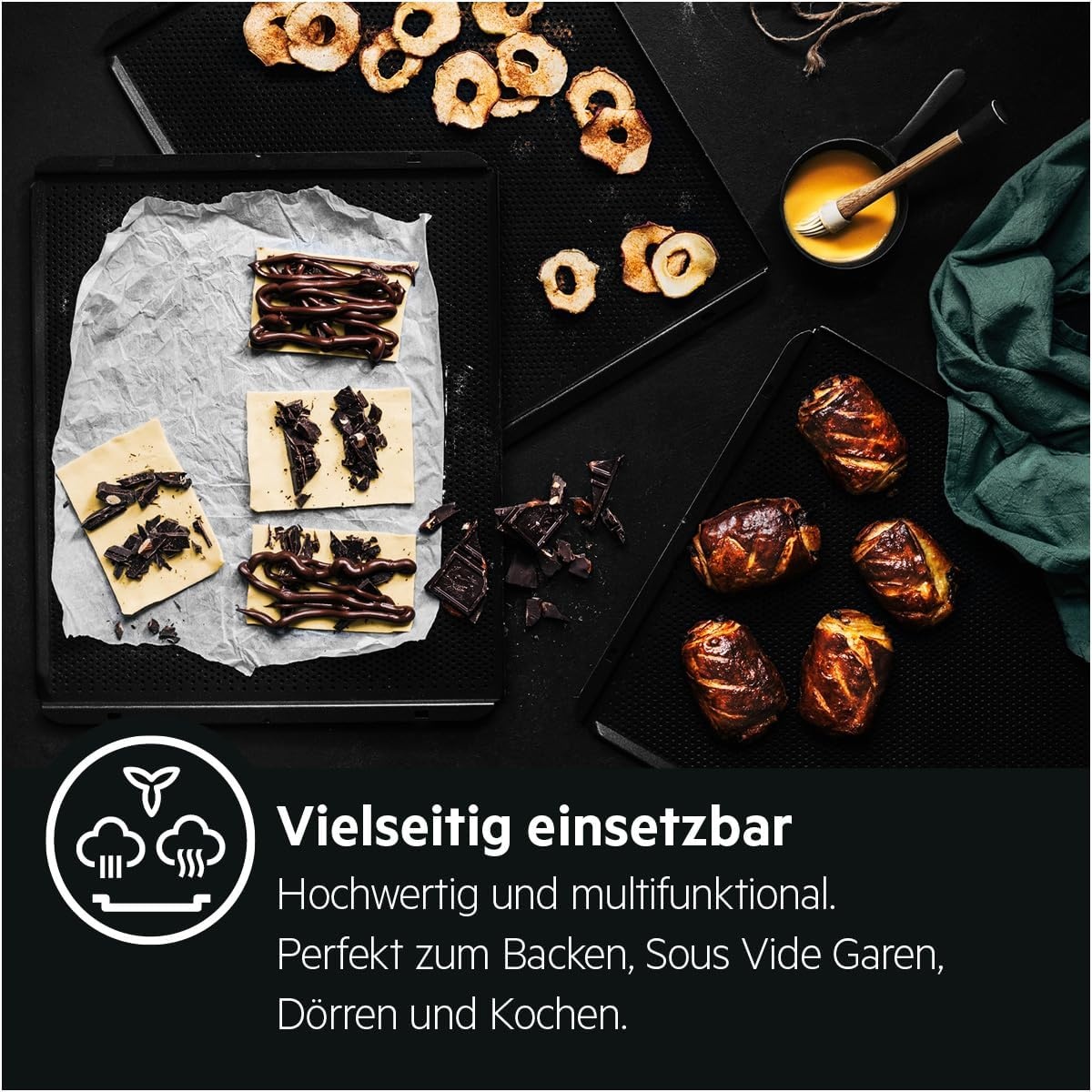 AEG Patisserie Easy2Clean Bakplaat 46,3 x 38,5 cm - Zwart