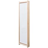 vidaXL Kamerscherm met 3 panelen 120x170x4 cm stof crème