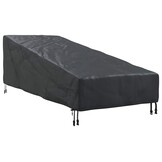 vidaXL Tuinmeubelhoes 210 x 80 x 75 cm 420D Oxford stof Rechthoekig