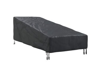 vidaXL Tuinmeubelhoes 210 x 80 x 75 cm 420D Oxford stof Rechthoekig