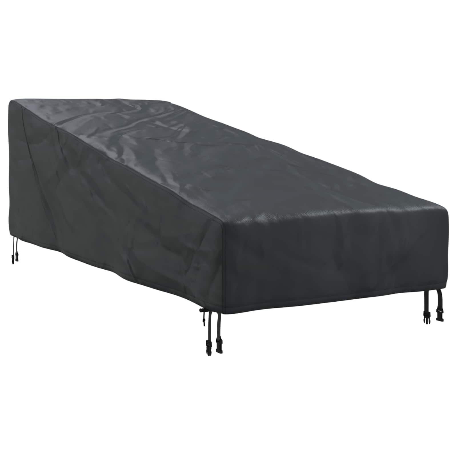 vidaXL Tuinmeubelhoes 210 x 80 x 75 cm 420D Oxford stof Rechthoekig