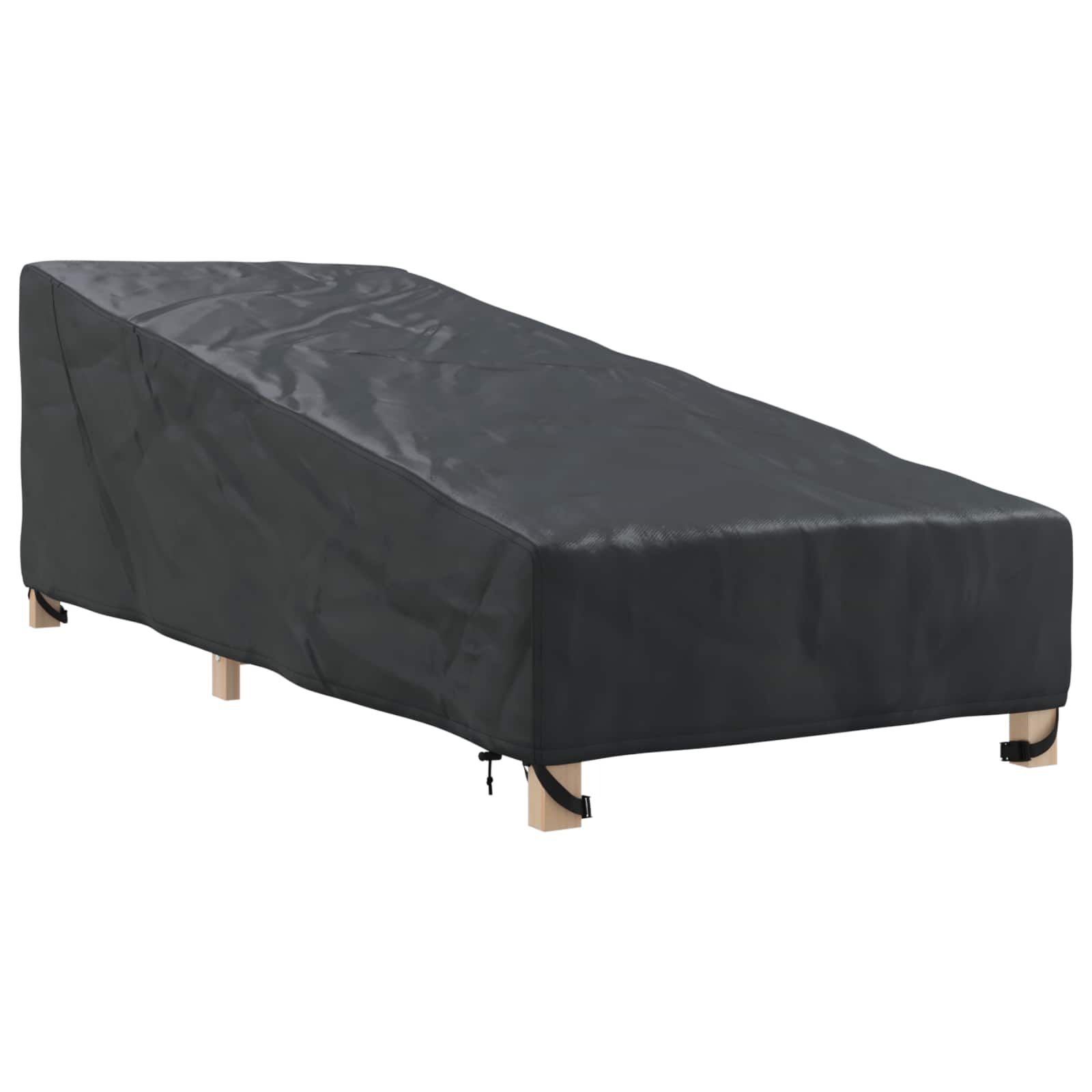 vidaXL Tuinmeubelhoes 210 x 80 x 75 cm 420D Oxford stof Rechthoekig