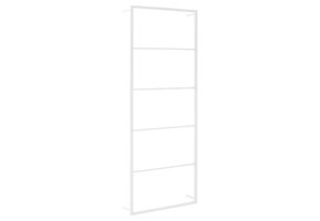 Wit Stalen Handdoekenrek 45x10x115 cm - 33% Korting