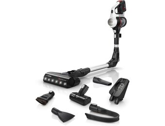 Bosch Unlimited 7 Draadloze Steelstofzuiger BKS711MTB - Zwart