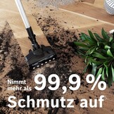 Bosch Unlimited 7 Draadloze Steelstofzuiger BKS711MTB - Zwart