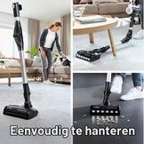 Bosch Unlimited 7 Draadloze Steelstofzuiger BKS711MTB - Zwart