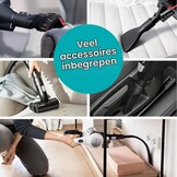 Bosch Unlimited 7 Draadloze Steelstofzuiger BKS711MTB - Zwart