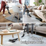 Bosch Unlimited 7 Draadloze Steelstofzuiger BKS711MTB - Zwart