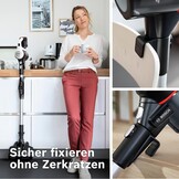 Bosch Unlimited 7 Draadloze Steelstofzuiger BKS711MTB - Zwart