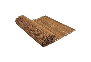 Bamboe Tuinscherm 500x100 cm - Natuurlijke Tuinafsluiting - 35% Korting