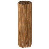 vidaXL Scherm 500x100 cm bamboe