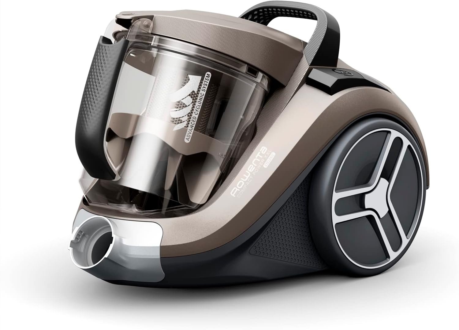 Rowenta Compact Power XXL RO4B50 stofzuiger zonder zak, compact design