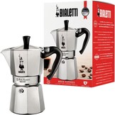 Bialetti Moka Express Espresso Maker - Zilver - 9 kopjes