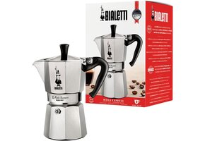 Italiaanse Moka Espressomaker 9 Kopjes - 33% Korting