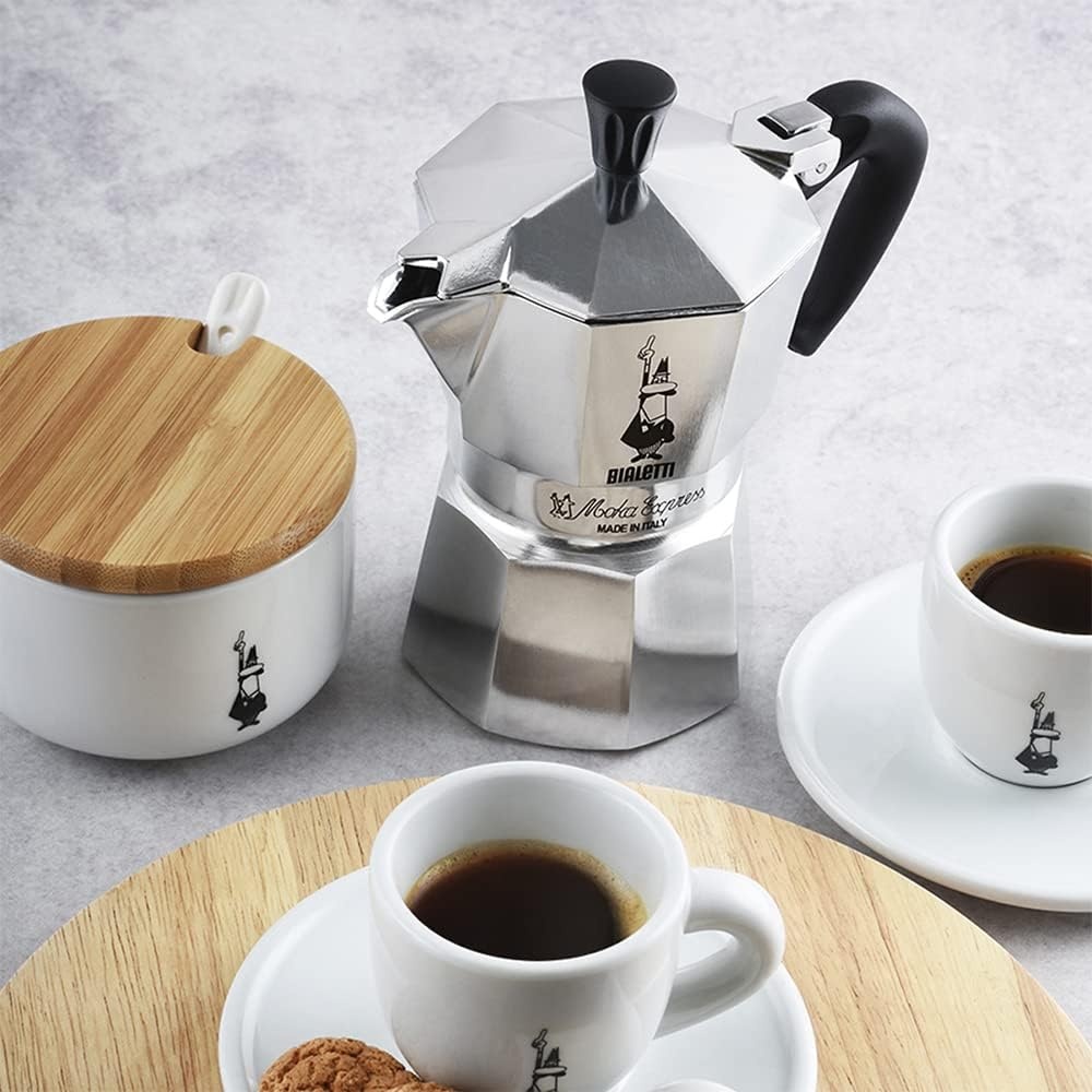 Bialetti Moka Express Espresso Maker - Zilver - 9 kopjes