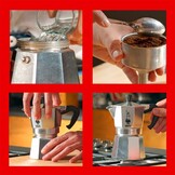 Bialetti Moka Express Espresso Maker - Zilver - 9 kopjes