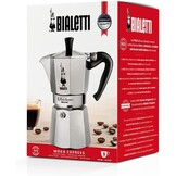 Bialetti Moka Express Espresso Maker - Zilver - 9 kopjes