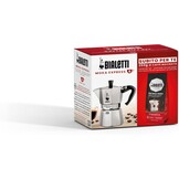 Bialetti Moka Express Espresso Maker - Zilver - 9 kopjes