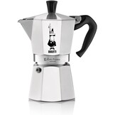 Bialetti Moka Express Espresso Maker - Zilver - 9 kopjes