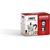 Bialetti Moka Express Espresso Maker - Zilver - 9 kopjes
