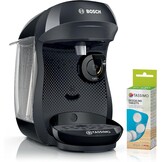 Bosch Tassimo Happy Friendly TAS102EA Multidrankmachine, voor maximaal 70 dranken, OneTouch, tellibrew™, ontkalkingstabletten, zwart