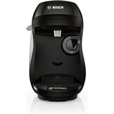 Bosch Tassimo Happy Friendly TAS102EA Multidrankmachine, voor maximaal 70 dranken, OneTouch, tellibrew™, ontkalkingstabletten, zwart
