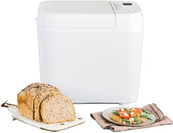 Panasonic SD-B2510 Automatische Broodbakmachine - 1.1 kg - Wit