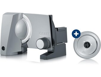Graef Allessnijder G52 Matgrijs - 170 Watt