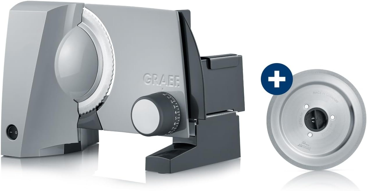 Graef Allessnijder G52 Matgrijs - 170 Watt