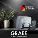 Graef Allessnijder G52 Matgrijs - 170 Watt