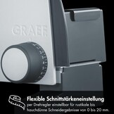Graef Allessnijder G52 Matgrijs - 170 Watt