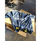 Moxilyn Heren wielersport herfst complet fietskleding set lange mouwen wielersport pak voor MTB fiets broek met 20D vulling ademend