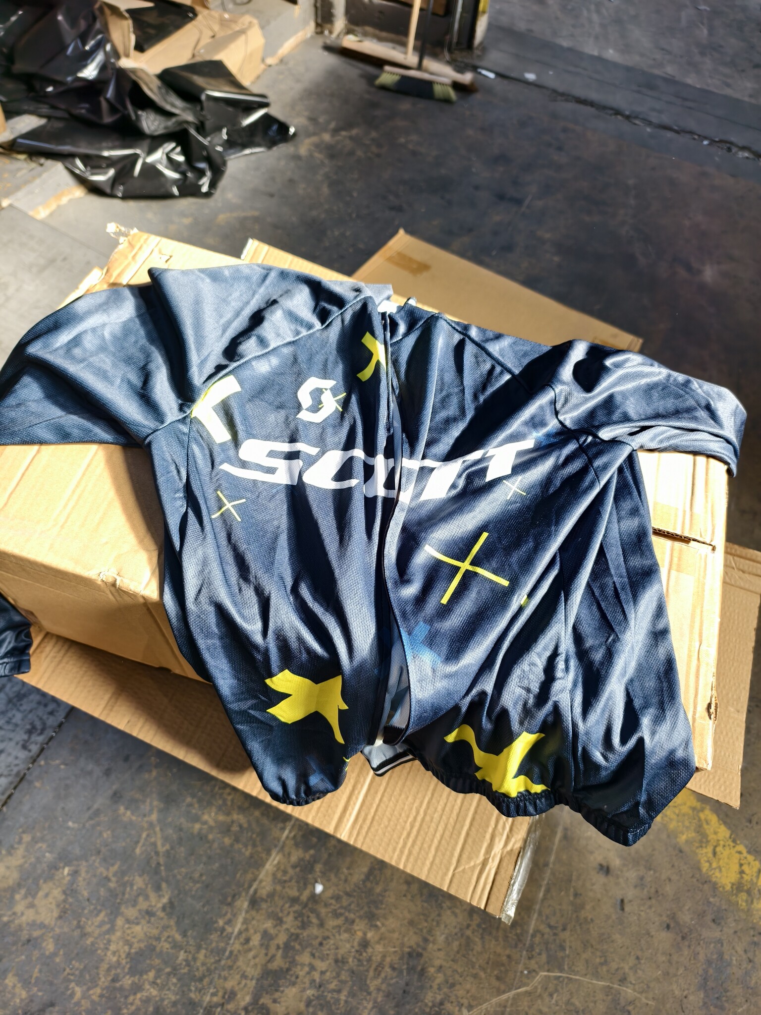 Moxilyn Heren wielersport herfst complet fietskleding set lange mouwen wielersport pak voor MTB fiets broek met 20D vulling ademend