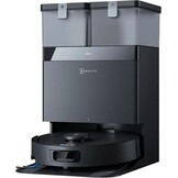 ECOVACS DEEBOT T30C OMNI Robotstofzuiger en Dweilrobot, 20.000 Pa, ZeroTangle 3.0, TruEdge 2.0, TrueMapping 2.0, Alles-in-één OMNI-station, Automatisch zelfreinigingssysteem, Wit