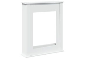 VidaXL Haardombouw 75x20x87,5 cm Wit (57% Korting)